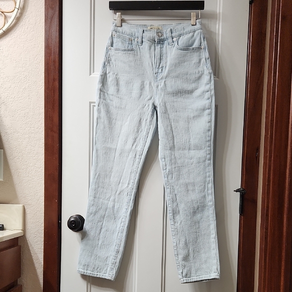 Madewell Denim - Madewell The Perfect Vintage Jean - 26